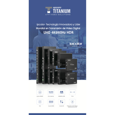 POSTEPTITANIUMIPC1 EPCOM TITANIUM para alimentacion y e