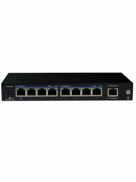 UGC182002 UTEPO UTEPO UTP3SW08TP120 - Switch PoE de 9