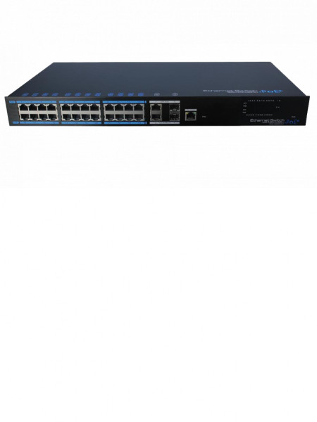 UGC182007 UTEPO UTEPO UTP7224EPOEL2 - Switch PoE indus