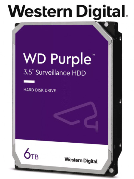 WDC1490014 WESTERN DIGITAL WESTERN WD63PURZ- Disco Duro