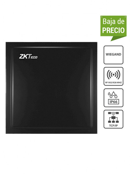 ZTA151008 ZKTECO ZKTECO U1000F - Lectora de Largo Alcan