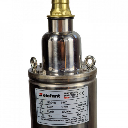 Pompa apa submersibila ELEFANT 4QGD1.2-50-0.37