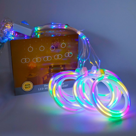Instalatie in forma de Globulete , PABL-381-M, Lumina Multicolor
