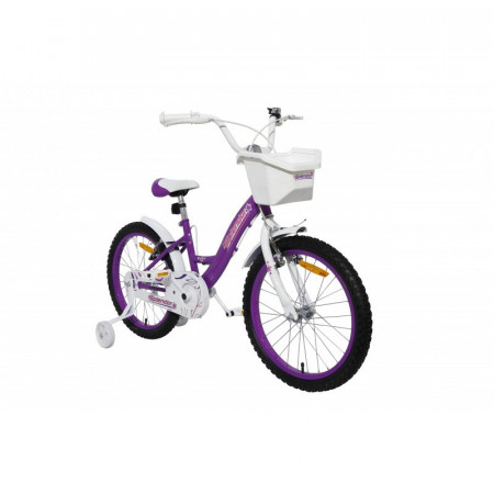 Bicicleta pentru copii, 18“, Splendor SPL18MOV (mov)