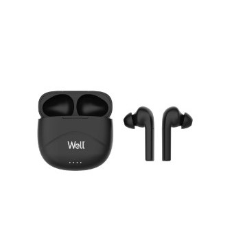 Casti Bluetooth TWS in-ear Well Ghost negru