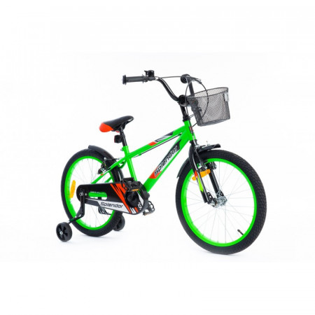Bicicleta pentru copii, 16“, Splendor SPL16V (verde)