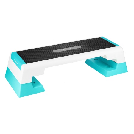Banca aerobic HMS Premium AS007, alb/menta