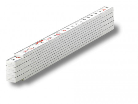 Metru pliant din plastic HK 2/10W, 2m - Sola-53030201