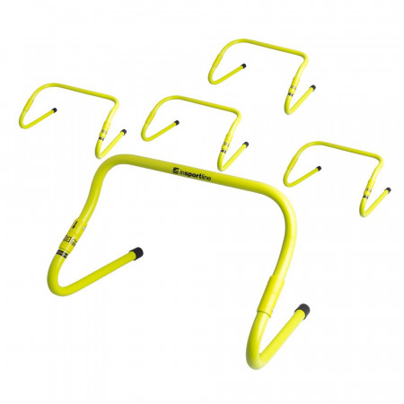 Set Obstacole Ajustabile inSPORTline HurdSet - 5-bucati