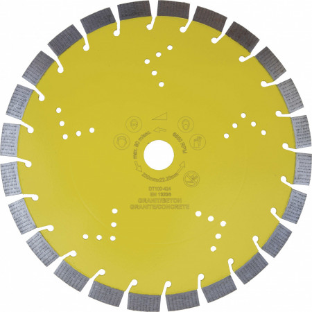 Disc DiamantatExpert pt. Beton armat & Granit - Line-up Tech 230x22.2 (mm) Super Premium - DXDH.1004.230