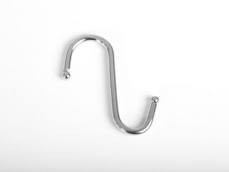 Grilaje metalice H701 agățător simplu, crom