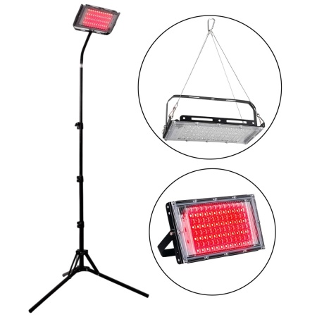 Lampa LED cu Infrarosu si Suport inSPORTline Elbasan