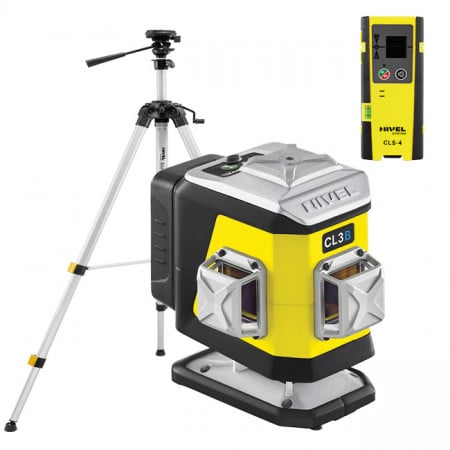 Nivela laser albastru in cruce Nivel System CL3B cu trepied SJJM1EX receptor CLS4