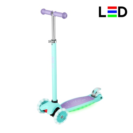 Trotineta LED Nils Fun HLB1310, Negru