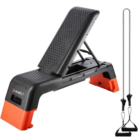Banca aerobic ajustabila 2in1 HMS AS009 PRO