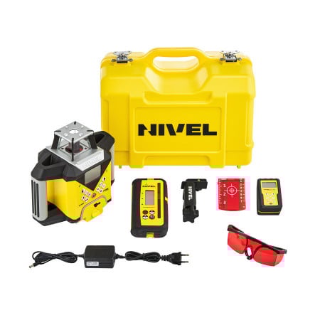 Nivela Laser Rotativa NL740R Digital Nivel System cu afisarea digitala a diferentelor