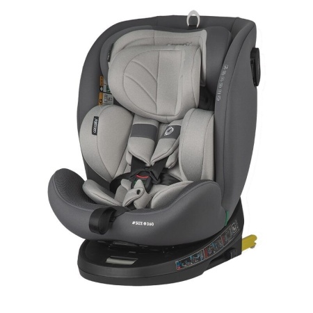 Scaun auto rotativ cu isofix grupa 0-36 kg Coccolle Nova 2022 Moonlit Grey