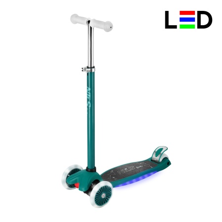Trotineta LED Nils Fun HLB1310, Negru