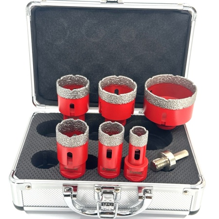 +ACI-Set carote diamantate pt. gresie portelanata +ACY- piatra +AC0- diam. 20