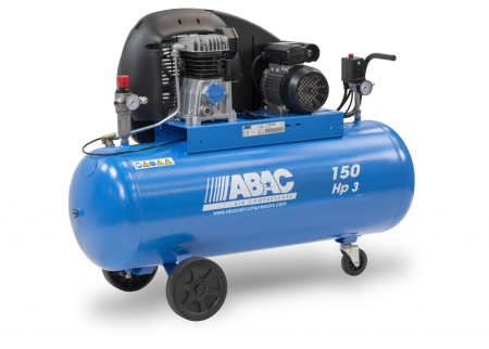 Compresor de aer cu piston gama EXtensive - 2.2 kW, 320 L/min, 10 bari - Rezervor 150 Litri - ABAC-EXT-A29B-150-CM3-4116028502