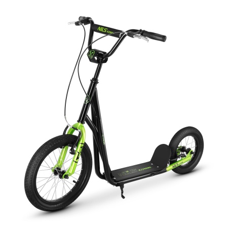 Trotineta Nils Extreme WH10121 cu roti gonflabile 16/12''