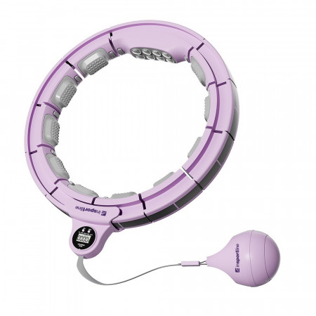 Cerc Hula Hoop cu Greutate inSPORTline Lite 135 cm