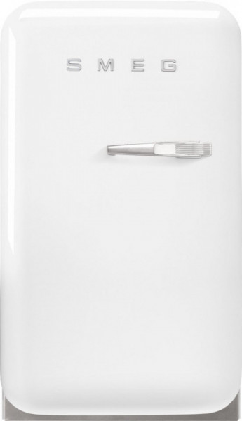 Frigider cu 1 ușă, retro, 50's Style, 73 cm, 34 l, alb, balamale în stânga, Smeg FAB5LWH5