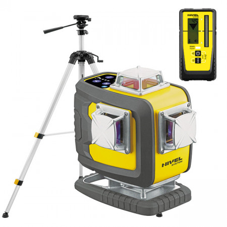 Nivela laser violet Nivel System CL4D-P cu trepied SJJM1EX senzor RD800