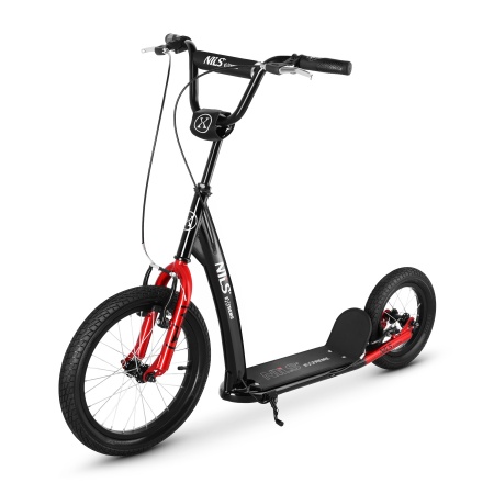 Trotineta Nils Extreme WH10121 cu roti gonflabile 16/12''