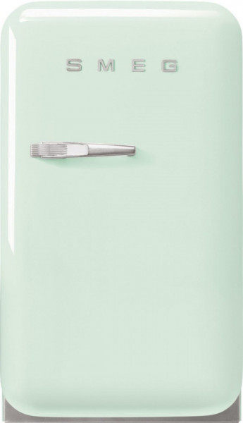 Frigider cu 1 ușă, retro, 50's Style, 73 cm, 34 l, verde pastel, balamale în dreapta, Smeg FAB5RPG5