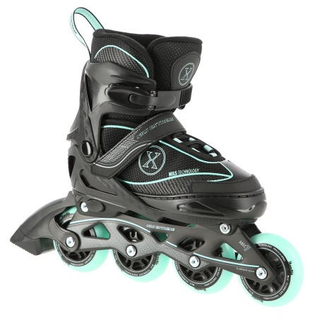 Role Nils Extreme NA11008 Negru/Albastru deschis