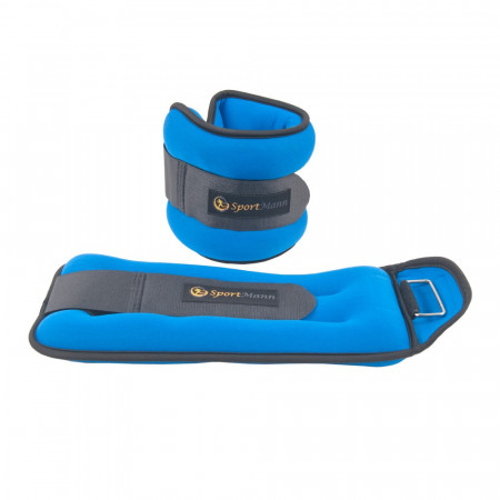 Saculeti aerobic Sportmann 2x2.5 kg