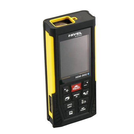 Telemetru cu laser verde, USB Bluetooth 90m, HDM-90G - Nivel System