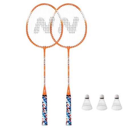 Set badminton aluminiu Nils NRZ2051