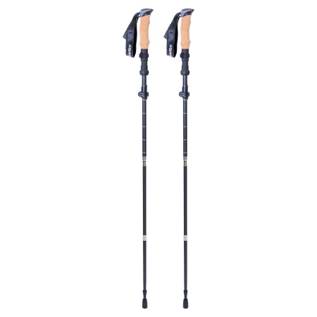 Bete de trekking din carbon 5 piese inSPORTline Caretera