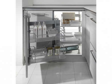 Grile metalice 883B/SXC DYNAMIC de stânga, am 860x600-850x480-560 crom metal