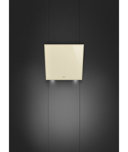 Hota de perete Colonial, crem, 60 cm, SMEG KV26P