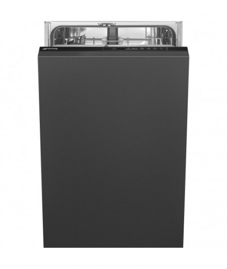 Mașină de spălat vase total încorporabilă, slim, 45 cm, 10 seturi, Smeg ST4512IN