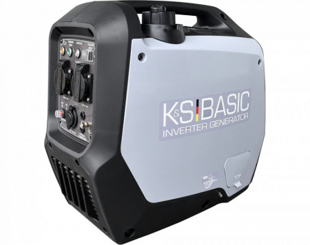 Generator de curent 2 kW inverter BASIC - benzina - SILENTIOS - Konner & Sohnen - KSB-22iS