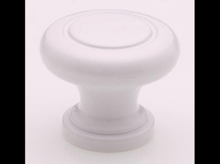 MÂNERE P 91/B-32 BUTON ALB PLASTIC