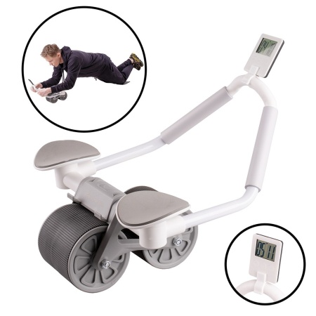 Roata exercitii 2 in 1 inSPORTline AB Roller DR2020