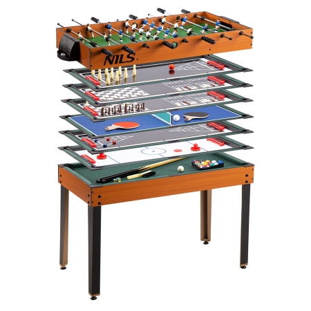 SDM SET 13in1 PLAYING TABLE NILS FUN