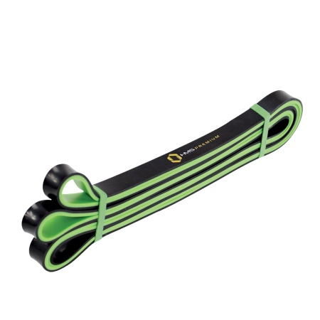 Banda elastica HMS GU06 Verde/Negru