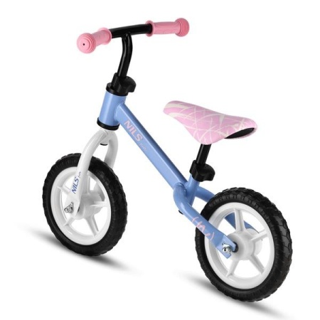 Bicicleta de echilibru NILS FUN RB134 10'', Verde