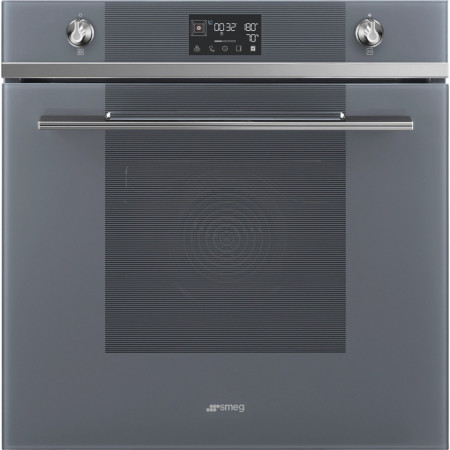 Cuptor încorporabil electric, Linea, Neptune Gray, 60 cm, Smeg SO6102S3PG
