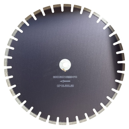 Disc DiamantatExpert pt. Caramida, Poroton, Mat. Constructii 600x60 (mm) Profesional Standard - DXDY.CP15.600.60