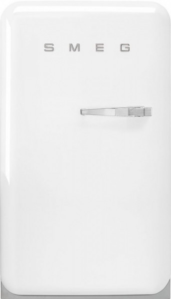 Frigider, retro, 50's Style, 97 cm, 105/17 l, alb, balamale în stânga, Smeg FAB10LWH5