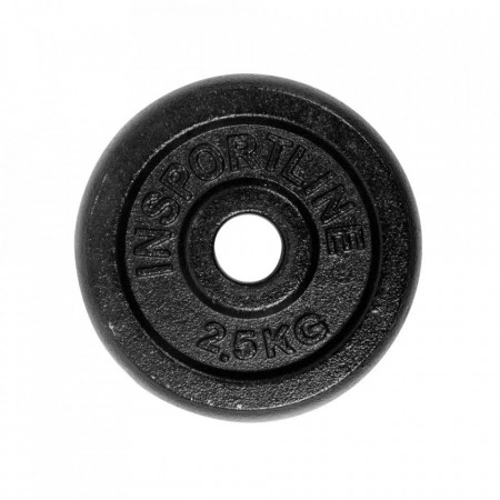 Greutati pentru bara 2,5kg fier