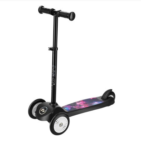 Trotineta cu 3 roti NILS FUN HLB1503 SPACE