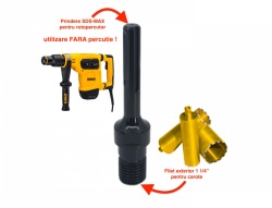 Adaptor carote 1 1/4" pentru utilizare la masini cu prindere SDS-MAX - DXDY.ADA.SDSMAX114 - Img 4